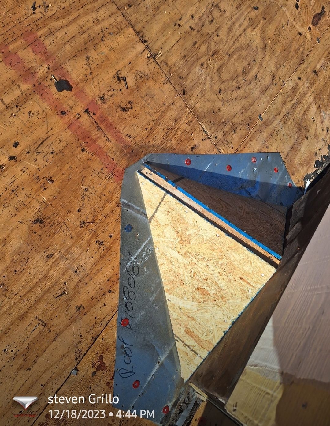 Flashing repair around a roof penetration, Gold Coast Roofing and Solar