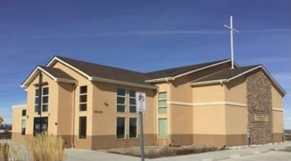 Christ the King Church in Parker Colorado
