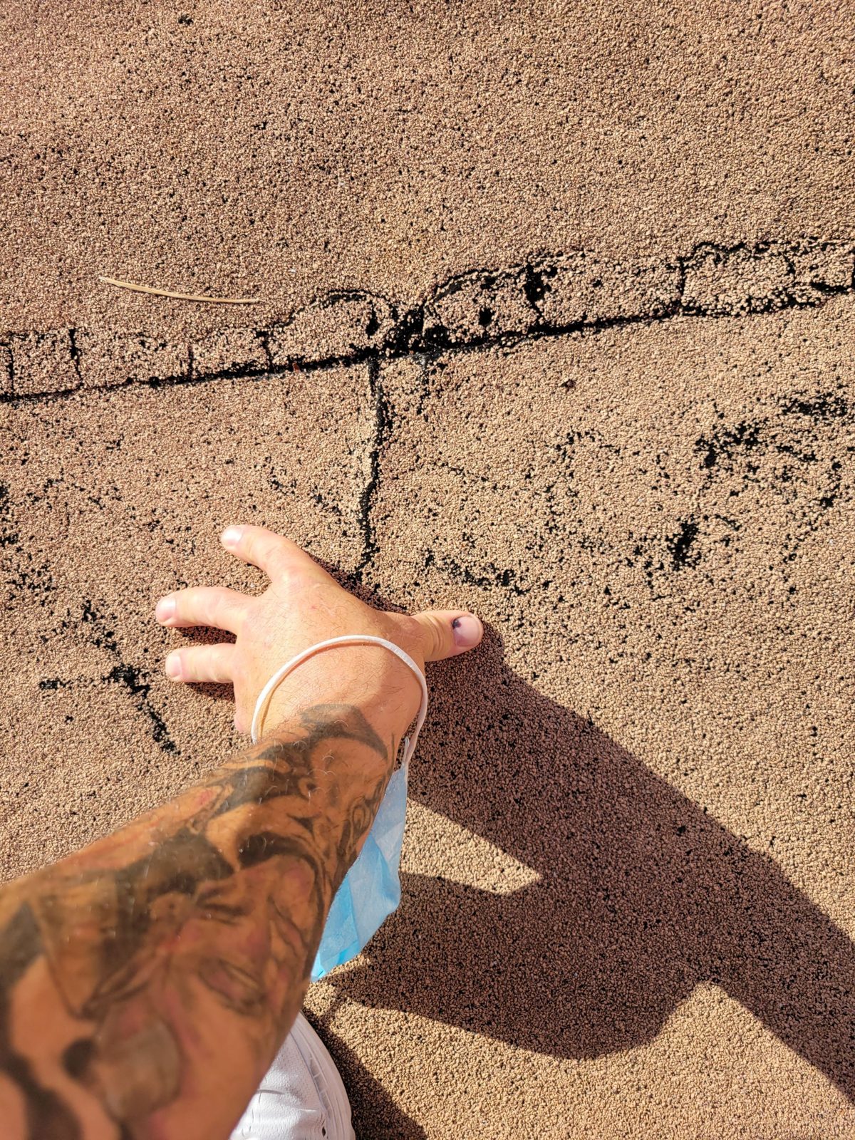 Atlantis resort roof assessment photo 4 on Paradise Island Bahamas