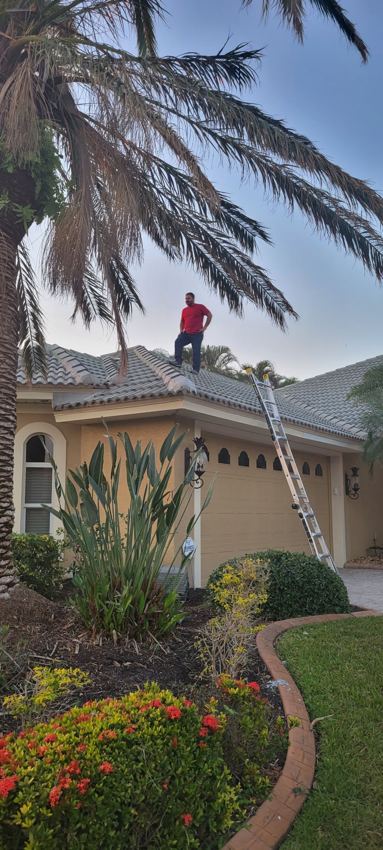Property exterior and roof following repair work, Gold Coast Roofing and Solar