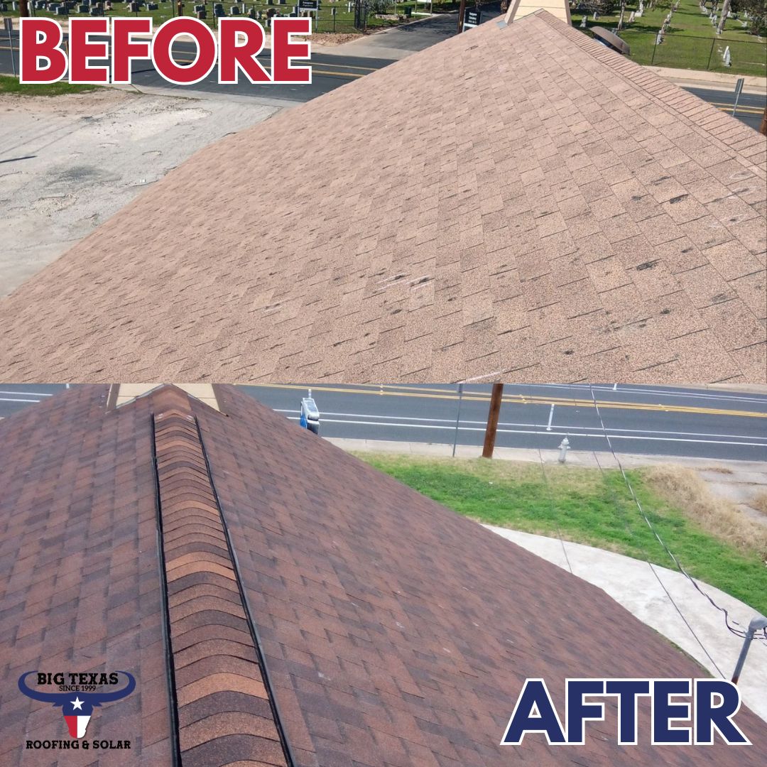 Gold Coast Roofing before & after photo
