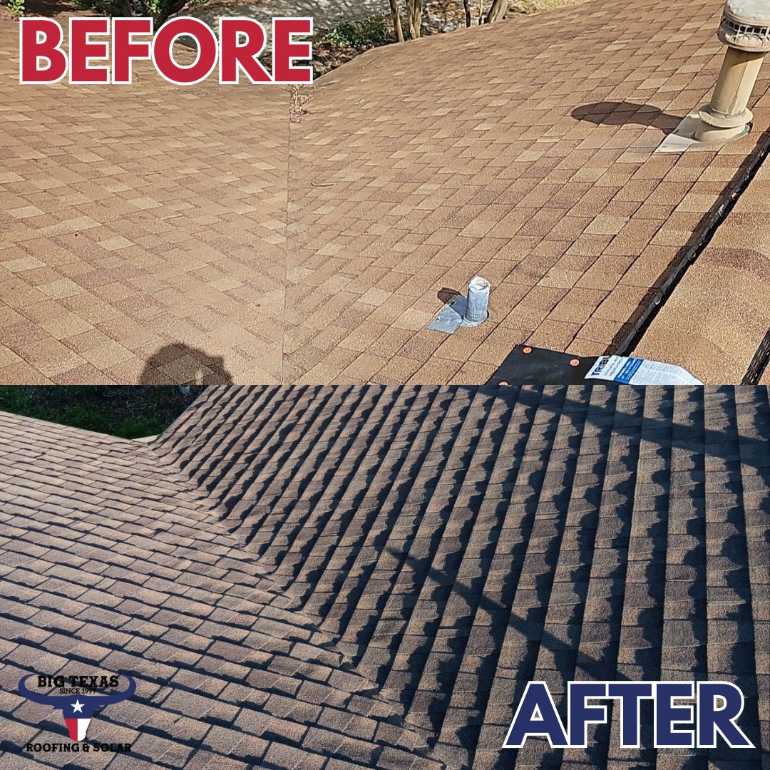 Gold Coast Roofing before & after photo