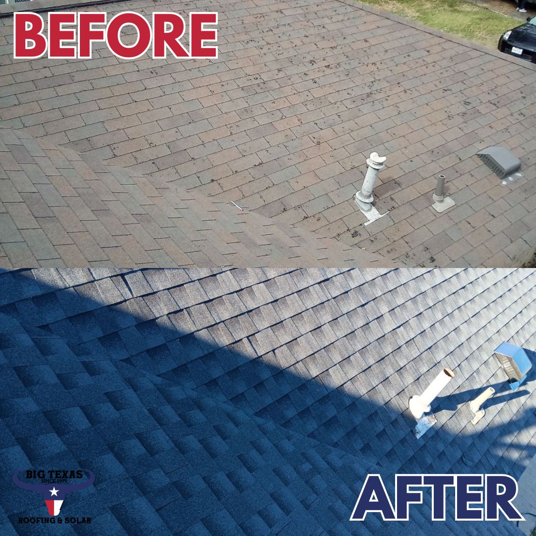 Gold Coast Roofing before & after photo