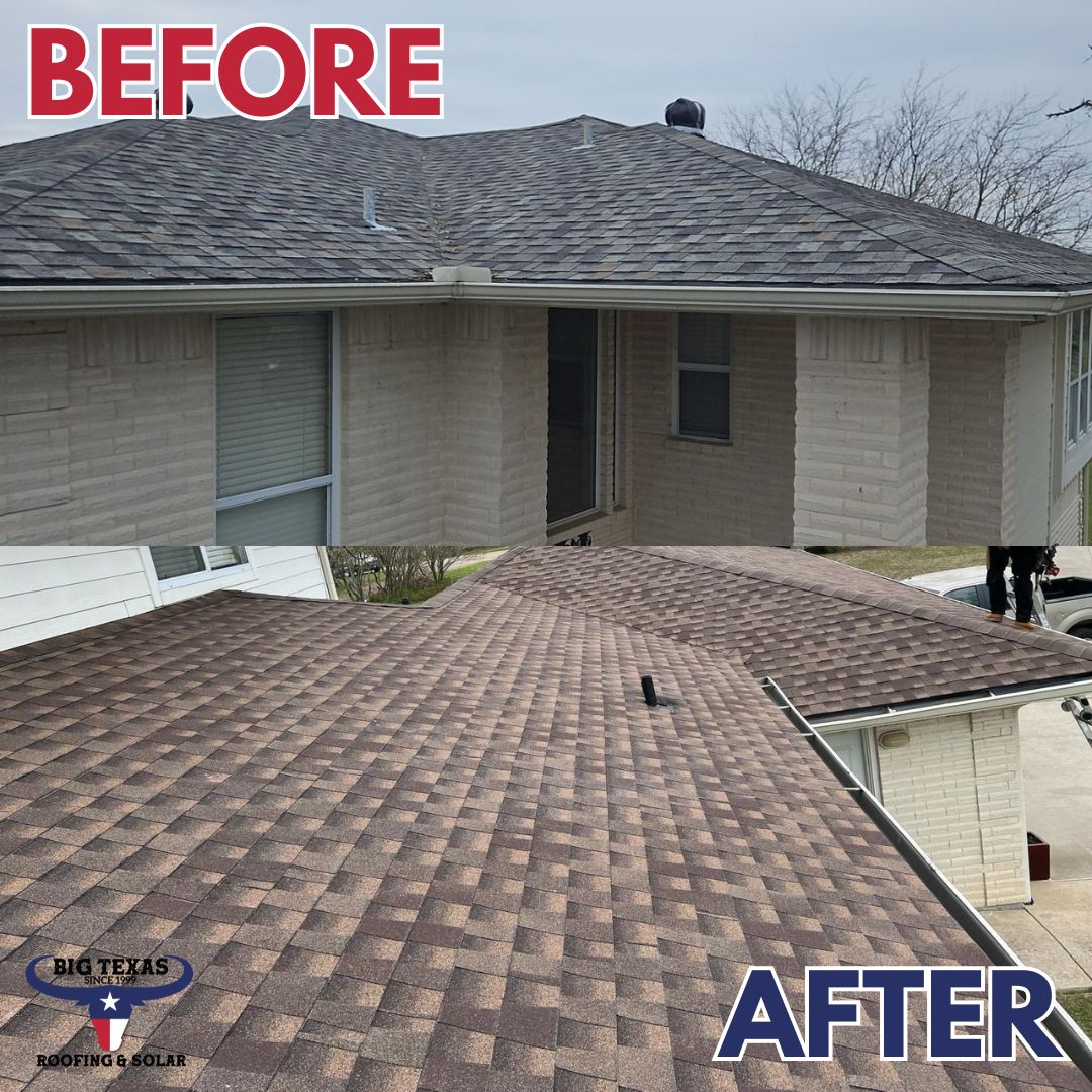 Gold Coast Roofing before & after photo