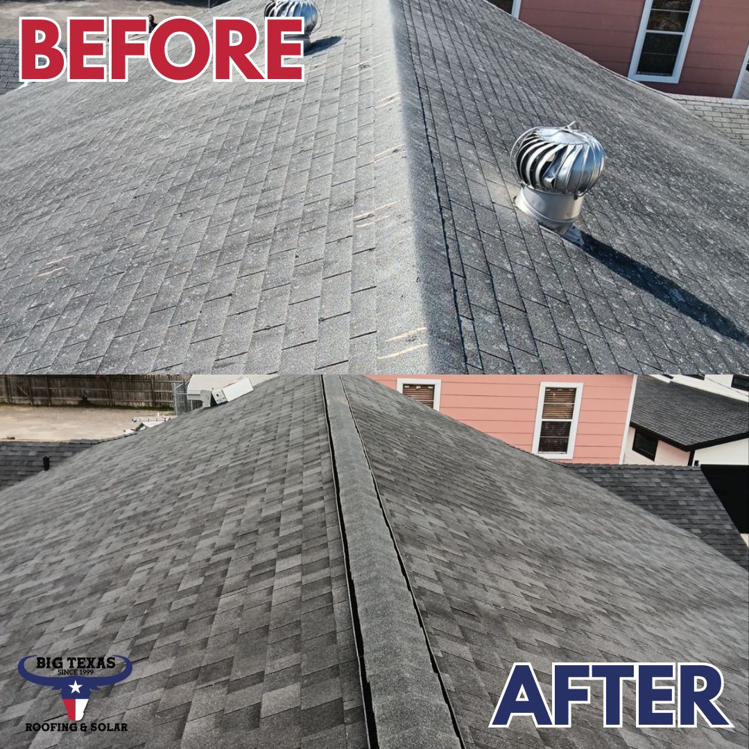 Gold Coast Roofing before & after photo