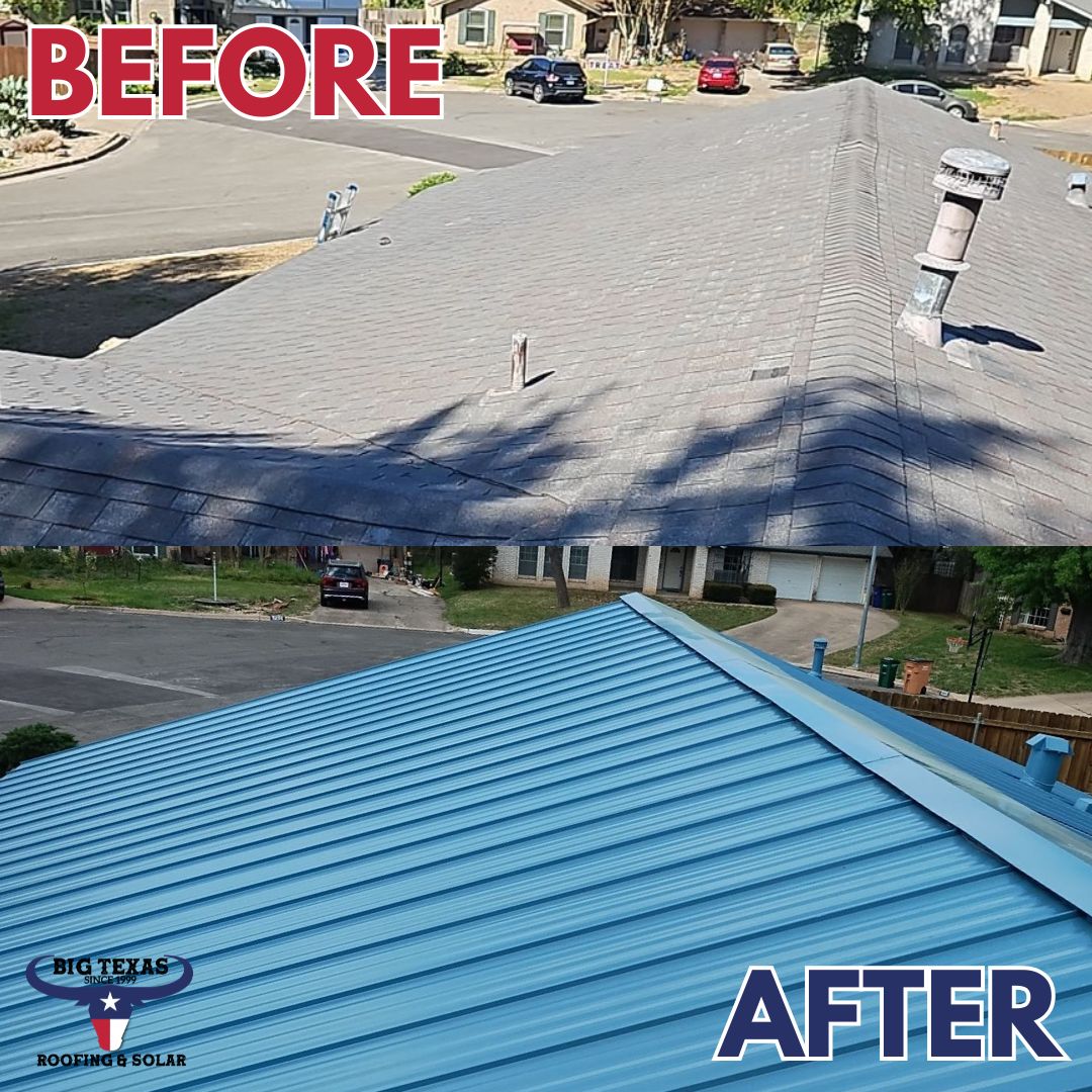 Gold Coast Roofing before & after photo