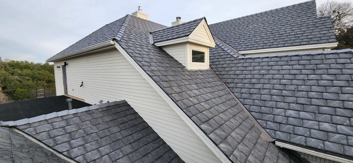 Gold Coast Roofing finished roofs photo