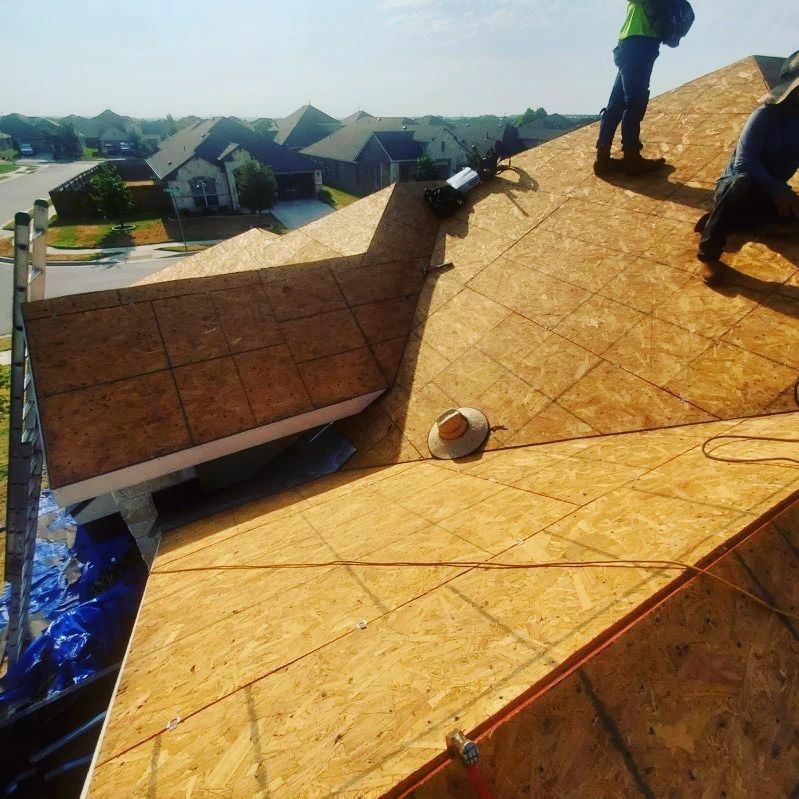 Gold Coast Roofing crews at work photo