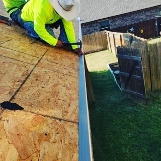 Gold Coast Roofing crews at work photo