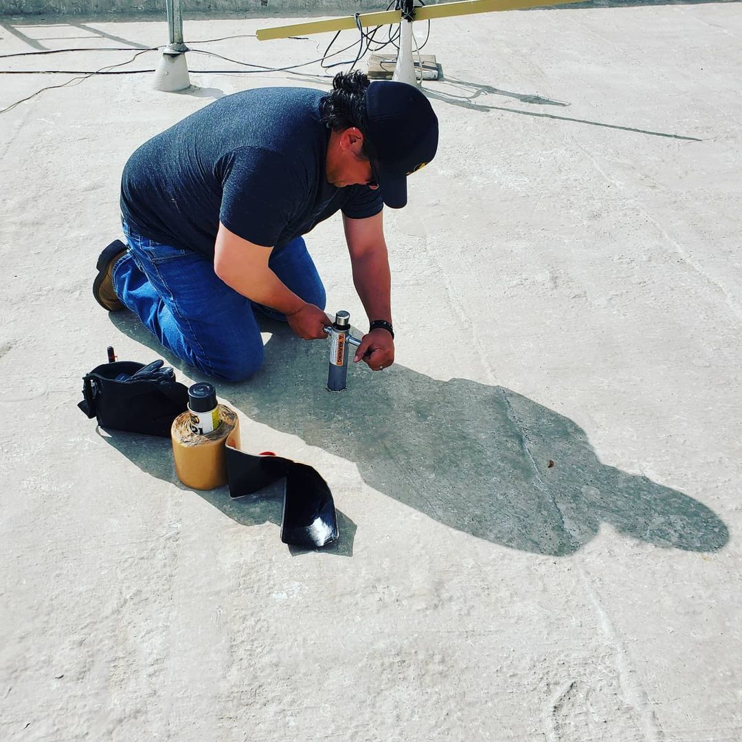Gold Coast Roofing crews at work photo