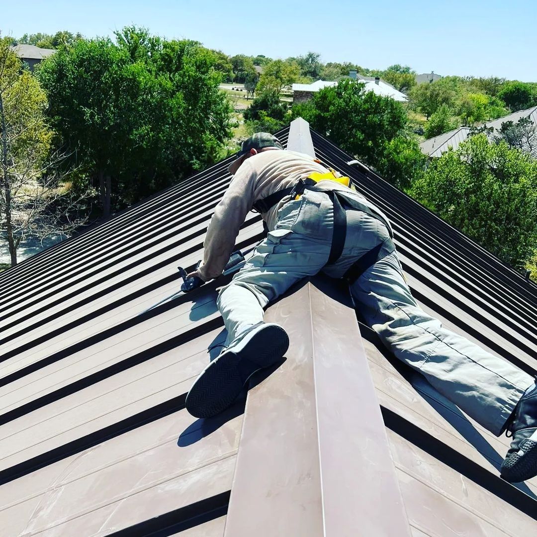 Gold Coast Roofing crews at work photo