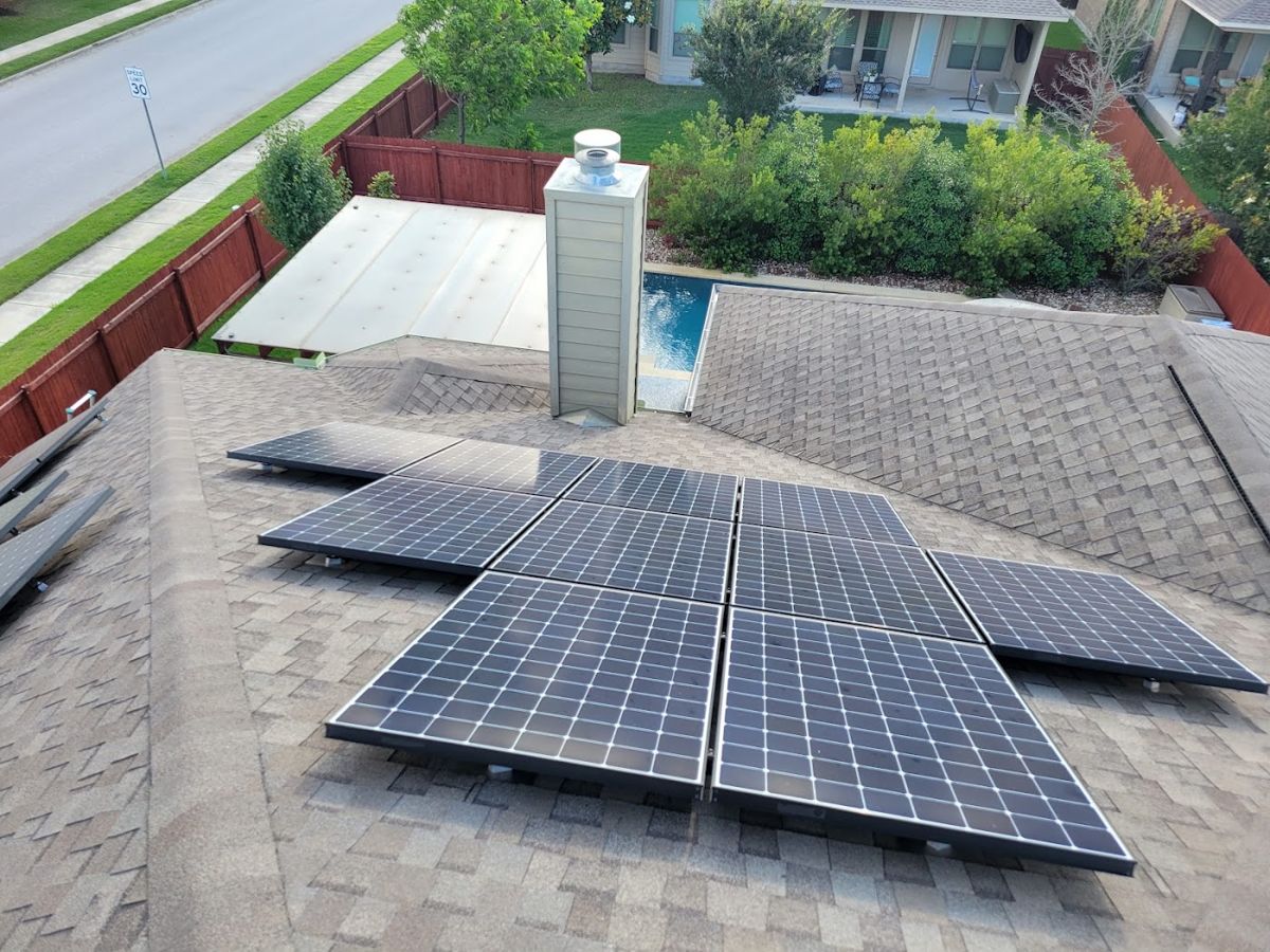Gold Coast Roofing solar photo