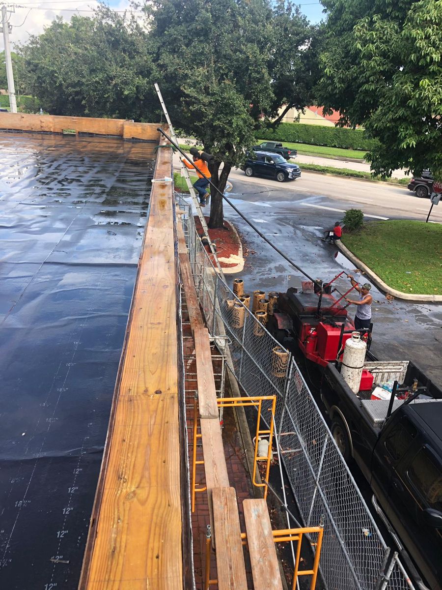 Gold Coast Roofing commercial photo