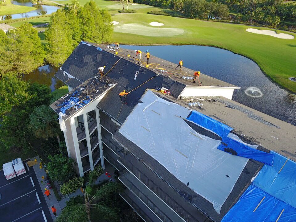 Gold Coast Roofing commercial photo