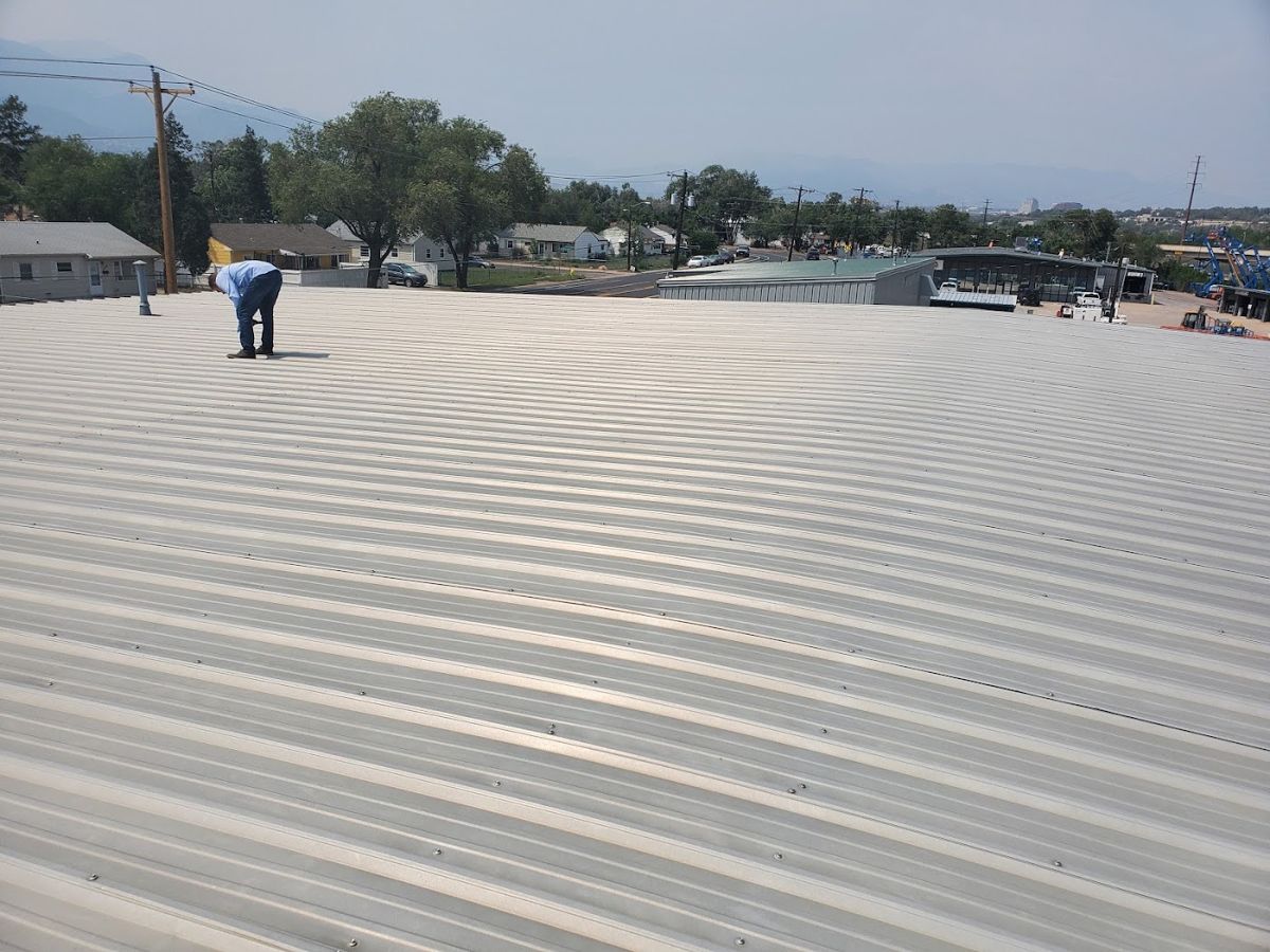 Gold Coast Roofing commercial photo