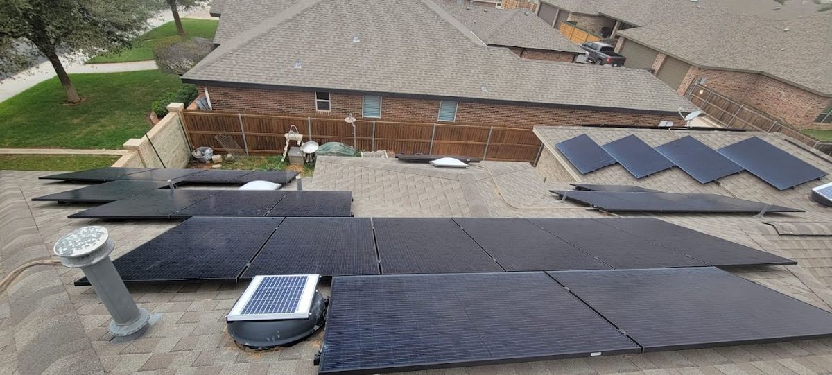 Gold Coast Roofing solar photo